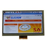 Elecrow HDMI LCD Display 7 Inch 800x480 TFT Screen Monitor for Raspberry Pi B+ Pi 3 Pcduino... N3
