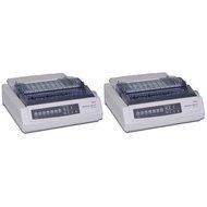 Okidata Microline 320 Turbo 9-Pin Impact Printer