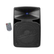 Audiopipe DJAPB890BT Wireless Pro Active 8" Loudspeaker, Remote, Tuner, 3.5mm