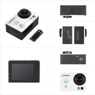 Andoer&reg; Camera 2" Ultra-HD LCD 4K 25FPS Full HD 1080P 60FPS Action Video camera Wifi Cam 16MP 170&deg; Wide-Angle... N21