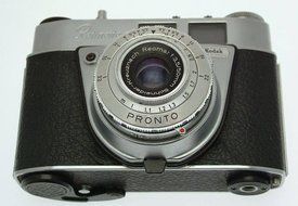 c1960 Kodak Retinette IA Camera 50mm f3.5 pronto lens CLT444 N3