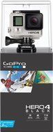 GoPro HD Hero4 Black Edition - International Version (No Warranty)