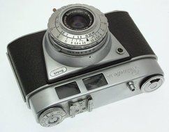 c1960 Kodak Retinette IA Camera 50mm f3.5 pronto lens CLT444 N4