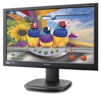 Viewsonic VG2436WM-LED 24-Inch (23.6-Inch Vis) Ergonomic LED Backlit Monitor with 1920x1080... N4