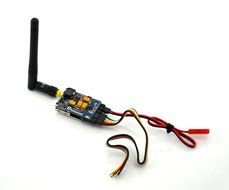 BW&reg; FPV 5.8G 200mW 600mA 8 Channels AV Wireless Transmitter TX TS351 for RC Hobby Airplane Car N4