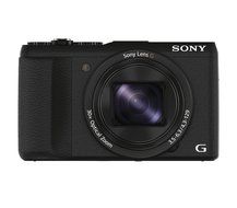 Sony DSC-HX60V/B 20.4 MP Digital Camera with 30x Optical Image Stabilized Zoom, 3" LCD (Black) N8