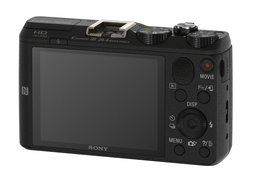 Sony DSC-HX60V/B 20.4 MP Digital Camera with 30x Optical Image Stabilized Zoom, 3" LCD (Black) N10