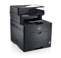 Dell Computer C2665dnf Color Printer with Scanner, Copier and Fax
