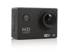 OURSPOP OP-W8 1080P Waterproof Wi-Fi Sports Action 12 MP Video Camera, 1.5" LTPS for Biking, Racing, Black N6