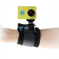 360 degree Wrist Strap Band with Hold Mount for Xiaomi Yi Camera Gopro sj4000 N2
