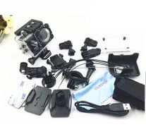 OURSPOP OP-W8 1080P Waterproof Wi-Fi Sports Action 12 MP Video Camera, 1.5" LTPS for Biking, Racing, Black N7