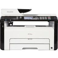 Ricoh SP 213SNw Laser Multifunction Printer - Monochrome - Plain Paper Print - Desktop - Copier/Fax/Printer/Scanner...