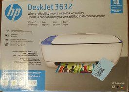 HP Deskjet 3632 All-in-One Printer Copier Scanner