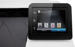 HP LaserJet Color Pro M252dw N7