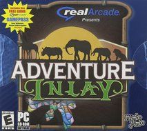 Real Arcade Adventure Inlay - PC N2