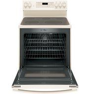 GE JB750DJCC 30" Bisque Electric Smoothtop Range - Convection N5