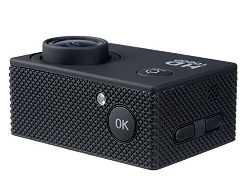 ADMOMON SJ4000 30M Waterproof 1.5" 170&deg; Wide Angle Lens HD 1080P Sports Video Camera (Black) - DV0188B N2