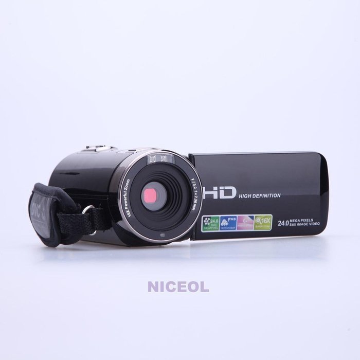 3.0" Full 16X Zoom HD DV Video Recorder Digital Camera Camcorder IR Night Vision N6