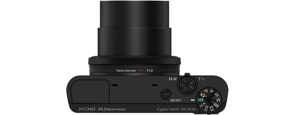 Cyber-shot DSC-RX100 - Digitalkamera N9