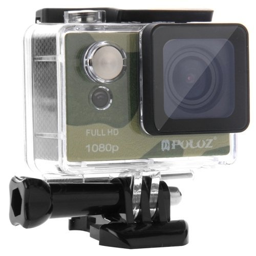PULUZ U6000 Novatek 96650 Full HD 1080P 2.0 inch LCD Screen WiFi Waterproof Multi-function Sport Action Camcorder &hellip; N5