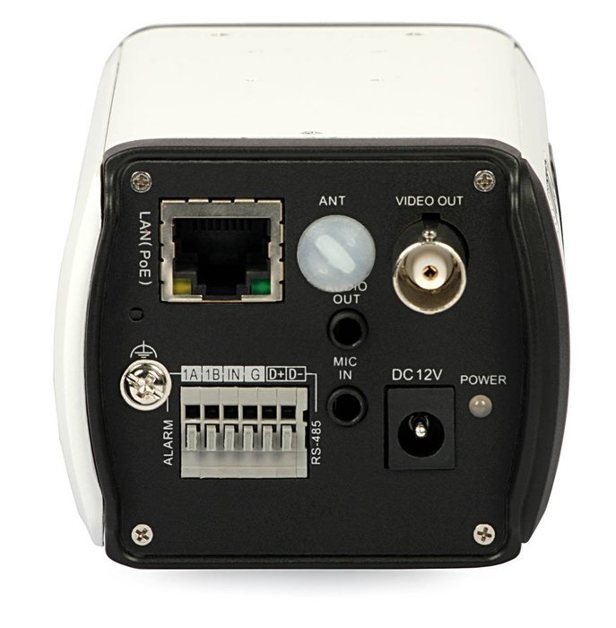 HIKVISION DS2CD883FE 5.0MP CMOS Box IP Camera, 1/2.5" Progres N4