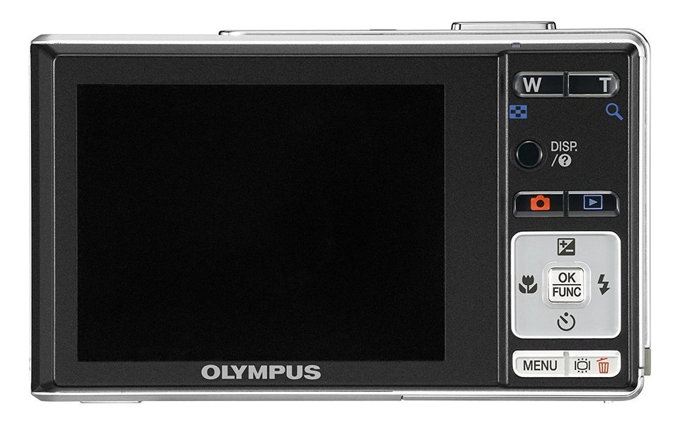 Olympus FE-3010 12MP Digital Camera with 3x Optical Zoom and 2.7 Inch LCD (Magenta) N3