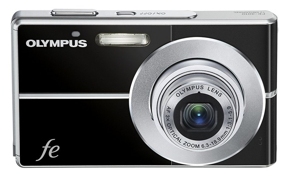 Olympus FE-3010 12MP Digital Camera with 3x Optical Zoom and 2.7 Inch LCD (Magenta) N4