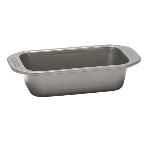 Patisse Carat Loaf Pan with Heavy Duty Double Non-Stick Coating, Dark Grey Metallic