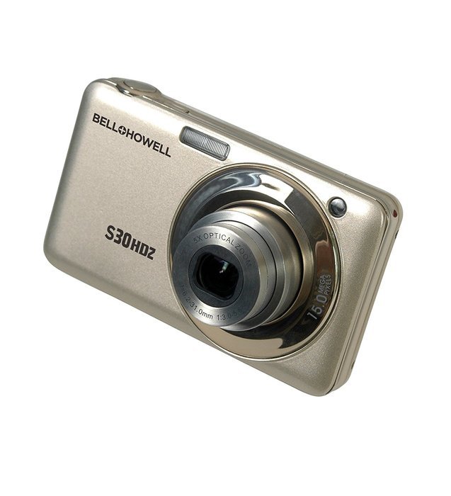 Bell+Howell S30HDZ-BK 15MP Digital Camera with 2.7-Inch LCD (Black) N5