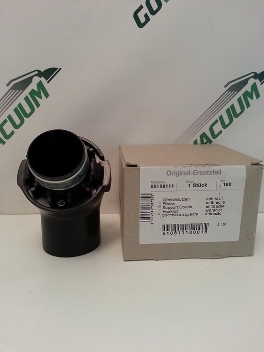 Miele Original Elbow -S500 Straight Suction #05108111 Made to Fit the Following Miele Vacuum Models S500 S501...