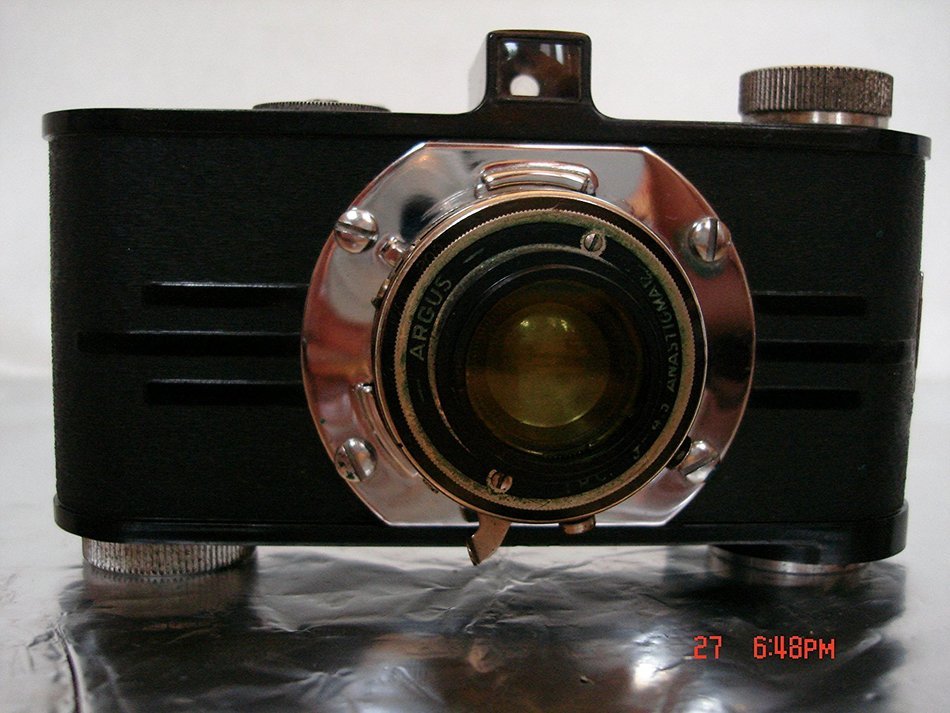 Vintage Argus Amatigmat Camera N3
