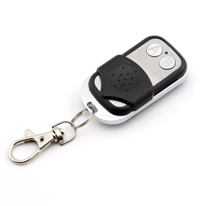 eMylo DC 12V 1 Channel Smart RF Wireless Relay Remote Control Momentary Switch Transmitter with Relay Receiver N2