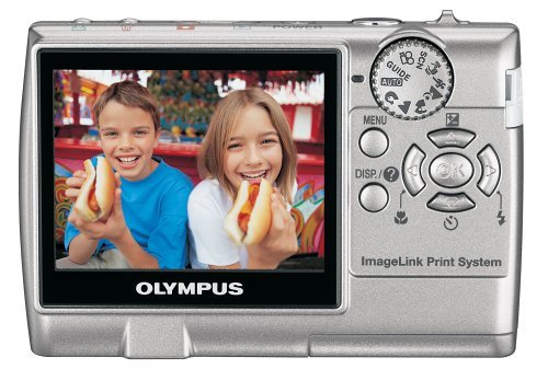 Olympus FE-140 6MP Digital Camera with 3x Optical Zoom