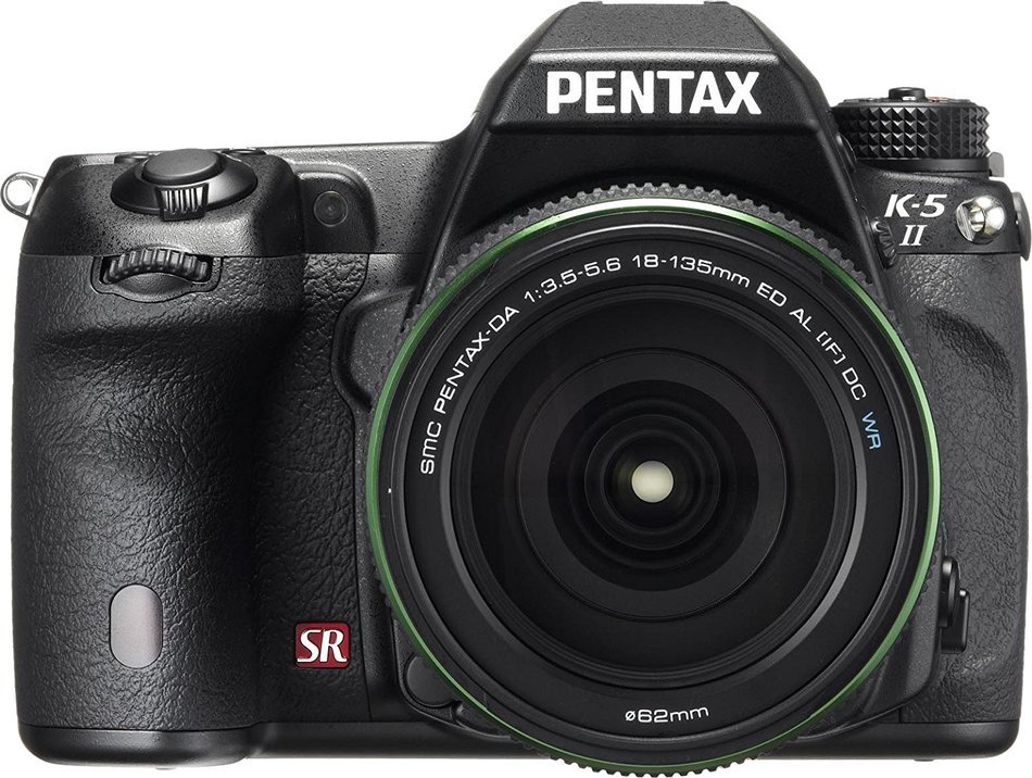 Pentax Digital Slr Camera K-5ii Lens Kit [Da18-135mmwr] K-5ii18-135wr 12040 N4