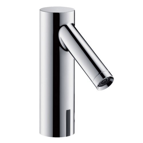 Axor 10101001 Starck Electronic Faucet with Temperature Control, Chrome by AXOR