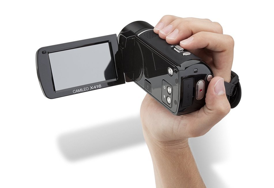 Toshiba's CAMILEO X416 Full HD Camcorder N5