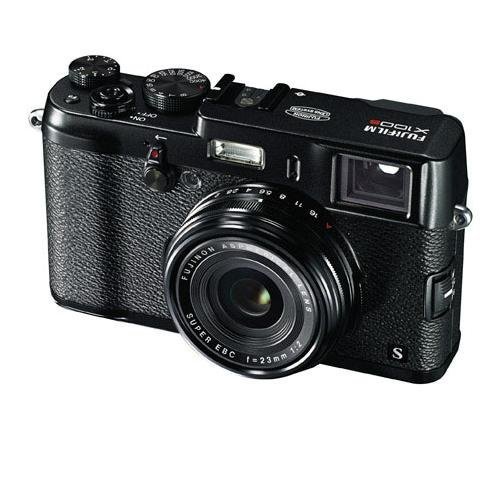 Fujifilm X100S Digital Camera, 16.3 Megapixel, .01 Second Lag Time, 23mm F/2 Lens, Digital Split Image display... N3