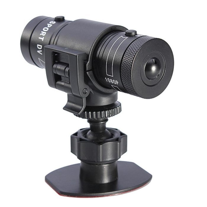 Coolbiz 1080P HD Bike Motorcycle Helmet Sports Mini Action Camera Video DVR DV Camcorder for Cycling, Hiking,... N4