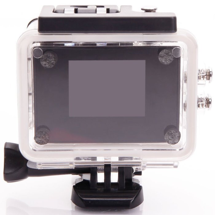 Olymstore Full HD 1080P Waterproof 140-Degree Wide-angle Lens Mini Sports DV (US Standard) Black N9