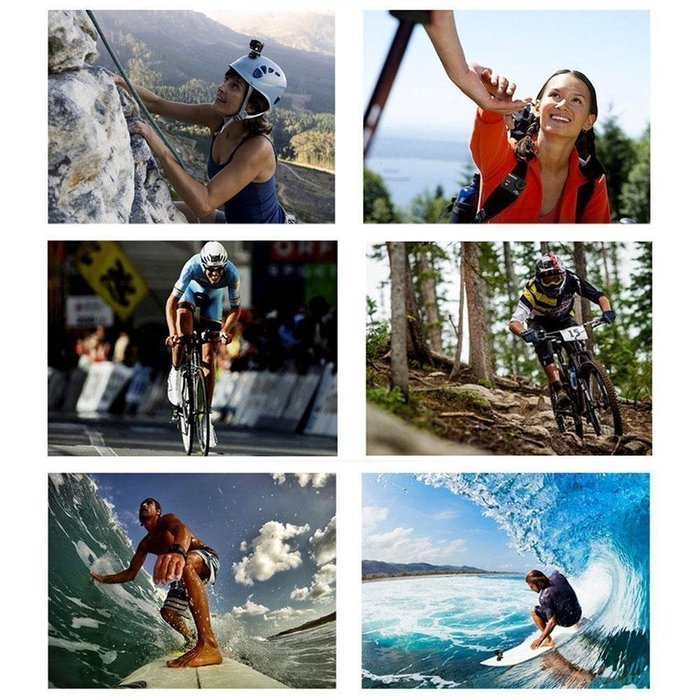 Brotherhood Ultra HD 4k Wifi Helmet Waterproof Sport Action Camera As Go Professional Underwater Camcorder + HDMI... N5