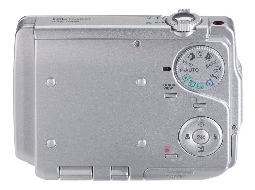 Olympus IR-500 4MP Digital Solutions Camera with 2.8x Optical Zoom (Includes Docking Station) N5
