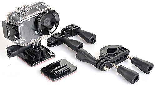 Full Hd 1080p Wi-fi Action Sport Camera - 1.8 Inch Screen, Hdmi Output, Ip68 Waterproof Rating for up to 40 Meters... N4