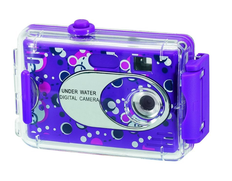 Aquashot Underwater Digital Camera, 26690-RITE - Color may Vary N3