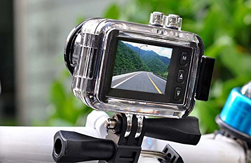 Full Hd 1080p Wi-fi Action Sport Camera - 1.8 Inch Screen, Hdmi Output, Ip68 Waterproof Rating for up to 40 Meters... N5