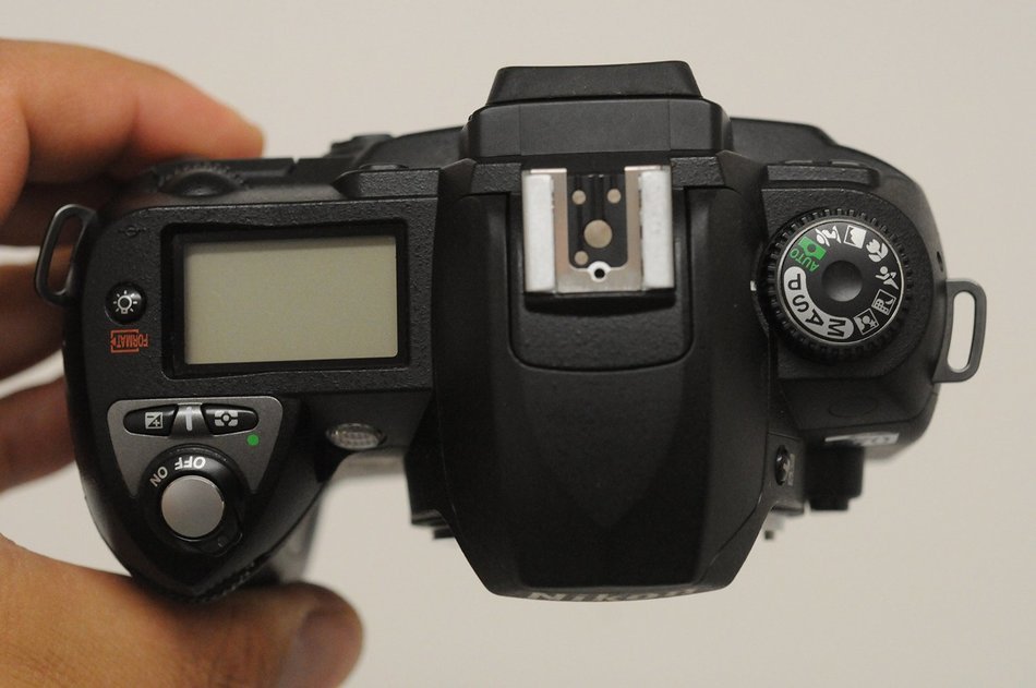 Nikon D70 Digital Camera (Body Only) N7