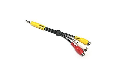 LG OEM Original Part: EAD61273106 Composite Cable to 3.5MM Stereo Jack