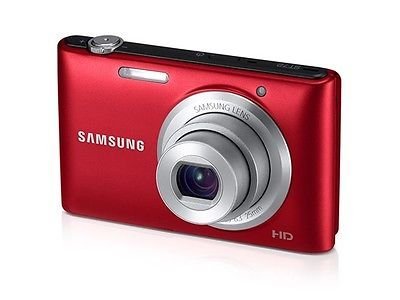 Samsung ST71T Digital Camera 14.2MP (Red)