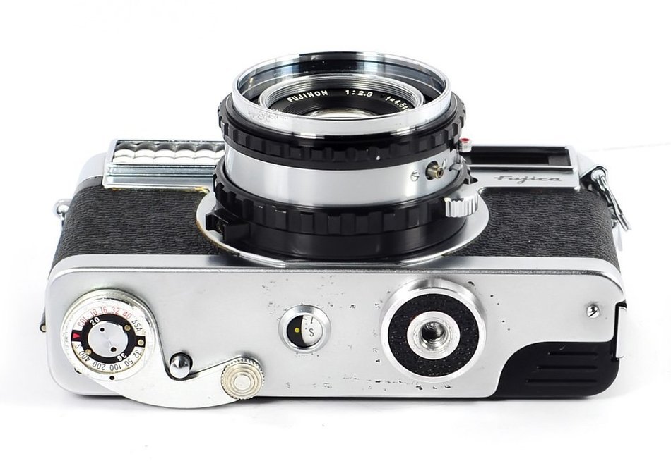 Fuji Optical, Fujica 35-SE Coupled Rangefinder Camera, Vintage 1950s N3