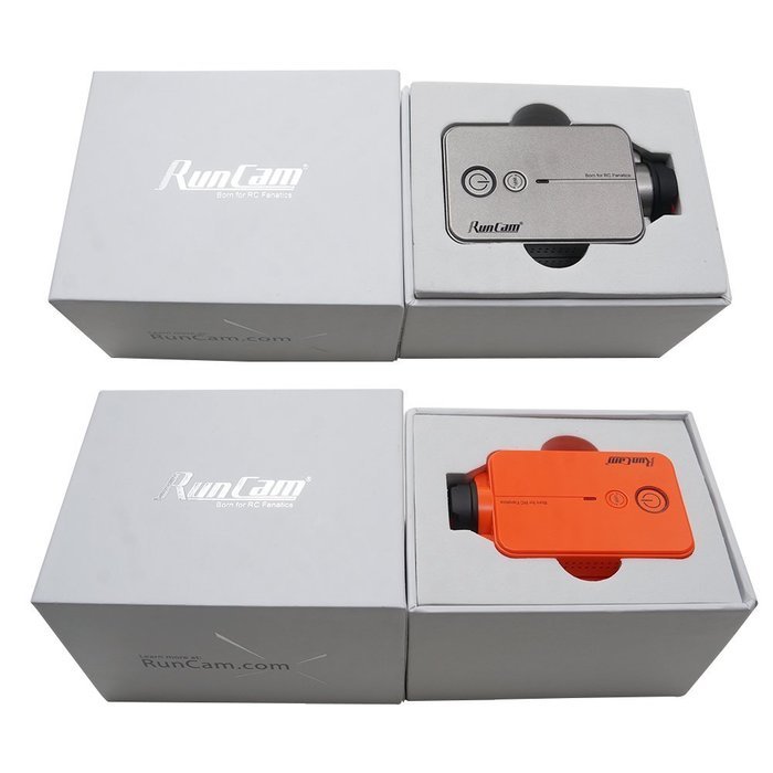 RunCam 2 1080P HD 120 Degree Wide Angle WiFi FPV Camera Silver for RC 250 Racing Quad QAV250 N8
