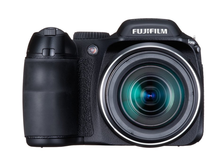 Fujifilm FinePix S2000HD 10MP Digital Camera with 15x Optical Dual Image Stabilized Zoom N6